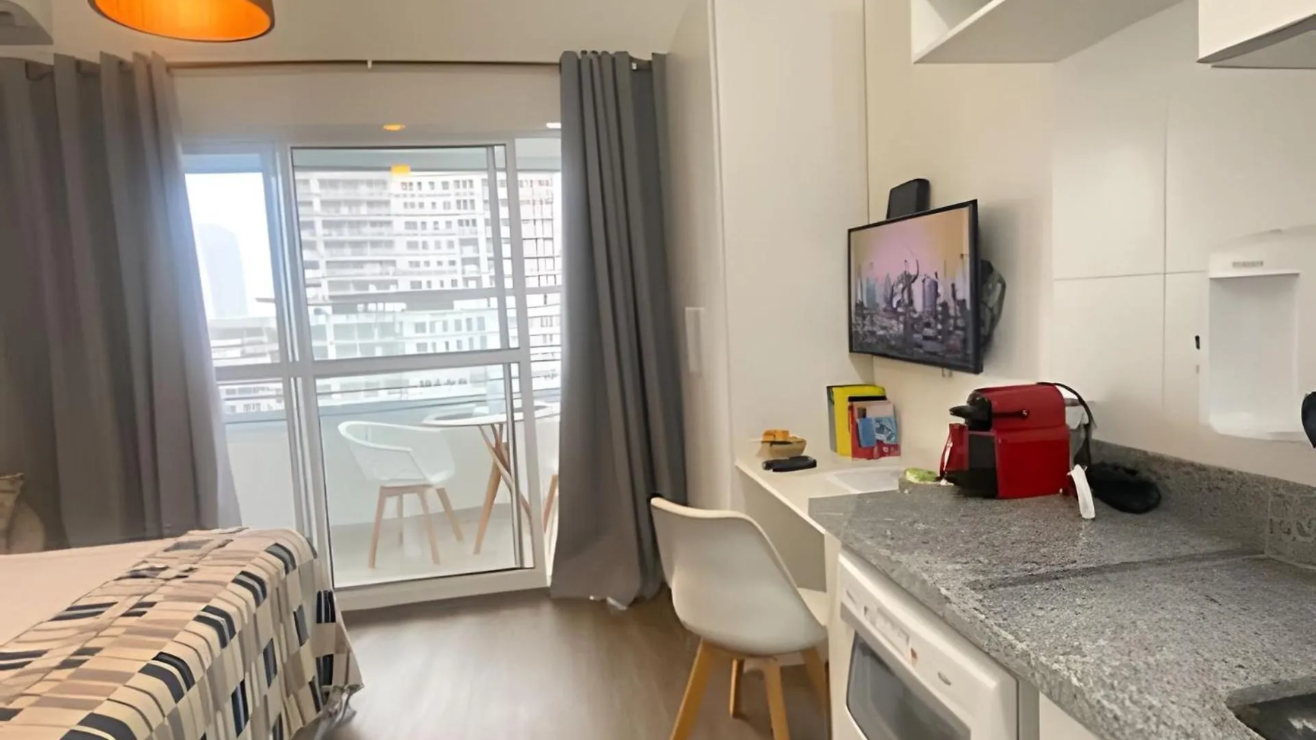Apartment Studio 908 - Prox Ao Metro Sao Paulo